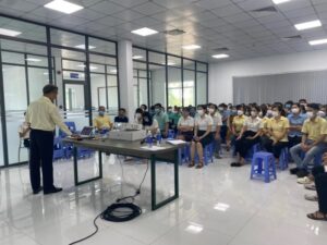 An toàn vệ sinh viên nhóm 6 là ai?