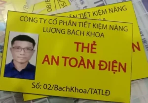 Quy trình đào tạo và cấp chứng chỉ an toàn điện