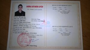 Quy trình và điều kiện để đạt chứng chỉ an toàn lao động