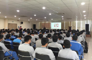 Phương pháp huấn luyện an toàn lao động