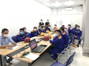 Huấn luyện an toàn nhóm 2