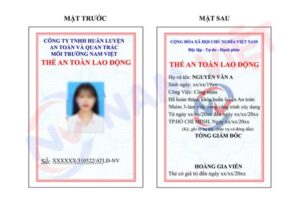 Tầm quan trọng của thẻ ATLD và tham gia đào tạo an toàn lao động
