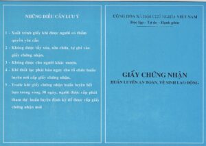 Thẻ an toàn lao động là gì? Quy trình cấp và quản lý thẻ ATLD 2024