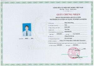 Cách thức gia hạn hoặc tái cấp thẻ an toàn lao động