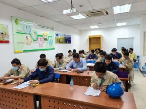 Các lợi ích của việc thúc đẩy an toàn lao động nhóm 4