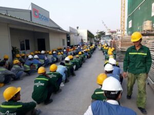 Trách nhiệm của các bên trong việc đảm bảo an toàn nhóm 3