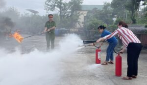 Các biện pháp tiết kiệm chi phí huấn luyện nghiệp vụ PCCC 2024