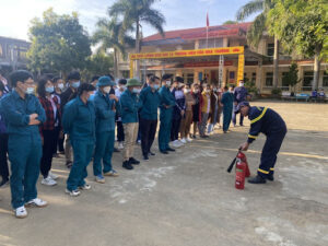 Quy trình nhận chứng chỉ bồi dưỡng nghiệp vụ PCCC 2024