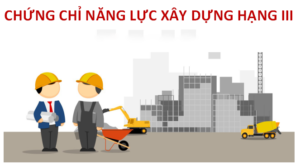 Giới thiệu về chứng chỉ năng lực hạng 3