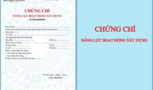 Chứng chỉ năng lực hoạt động xây dựng là gì?