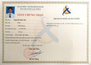 Lợi ích của việc có chứng chỉ vệ sinh an toàn lao động