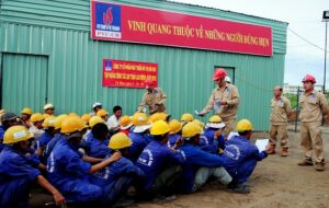 Quy trình đào tạo và đăng ký chứng chỉ vệ sinh an toàn lao động