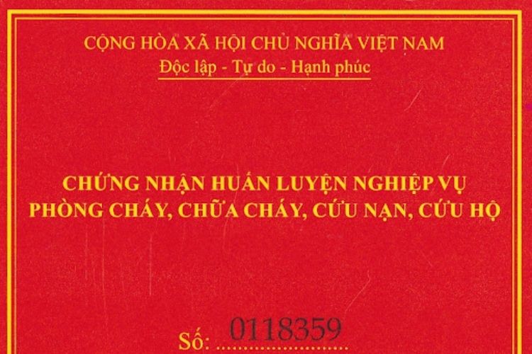 Lợi ích của việc có chứng nhận huấn luyện nghiệp vụ PCCC