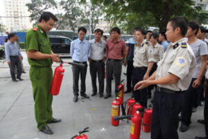 Quy trình cấp chứng nhận huấn luyện nghiệp vụ PCCC 2024
