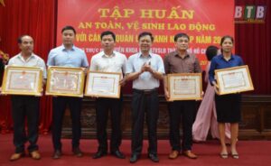 Nội dung khóa học đào tạo giảng viên an toàn lao động tại VNB