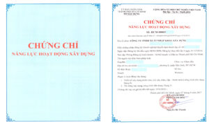 Có nên sử dụng dịch vụ làm chứng chỉ năng lực xây dựng?