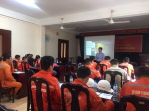 Các ưu điểm của đơn vị huấn luyện an toàn lao động VNB