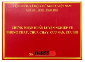Lợi ích của việc sở hữu giấy chứng nhận huấn luyện nghiệp vụ PCCC