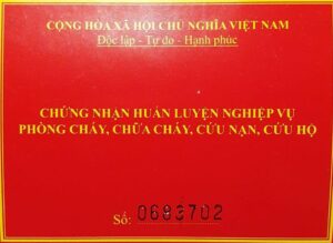 Tại sao cần giấy chứng nhận tập huấn PCCC?