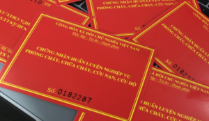 Tại sao cần giấy chứng nhận tập huấn PCCC?