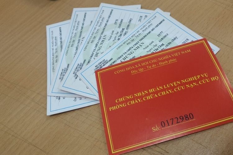 Những điều cần lưu ý khi tham gia tập huấn PCCC