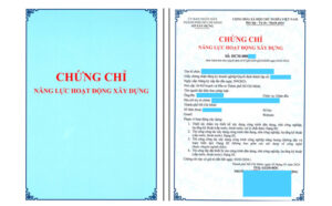 Hồ sơ xin cấp chứng chỉ năng lực xây dựng gồm những gì?