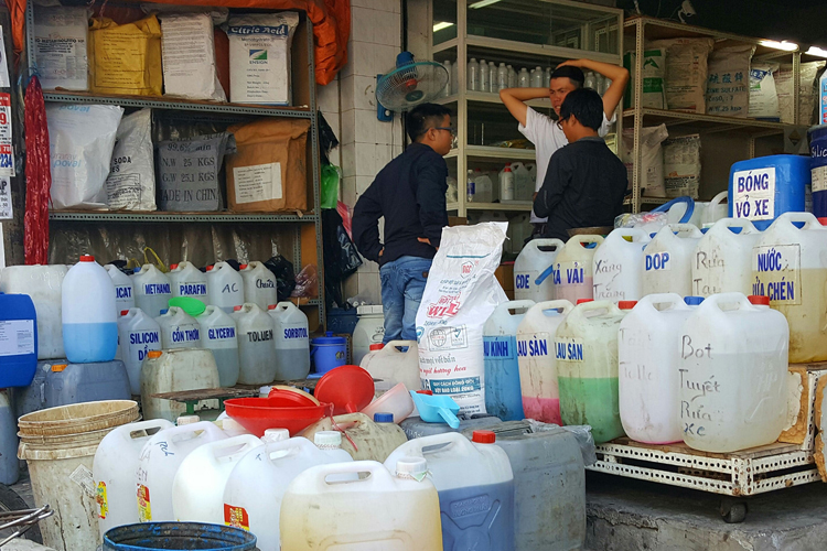 Nội dung cụ thể của chương trình huấn luyện an toàn hóa chất nhóm 3