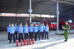 Các yếu tố cần chú ý trong quá trình huấn luyện đội PCCC cơ sở