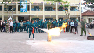Những nội dung chính trong huấn luyện nghiệp vụ phòng cháy chữa cháy