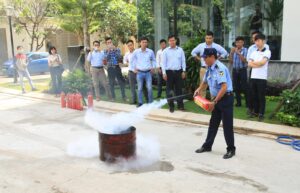 Mục tiêu của việc huấn luyện phòng cháy chữa cháy