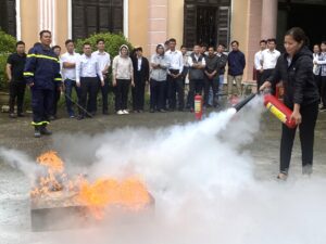 Cách thức tổ chức và tầm quan trọng của việc huấn luyện PCCC định kỳ