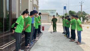 Cách thức tổ chức huấn luyện PCCC định kỳ cho doanh nghiệp