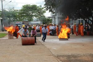 Các phương pháp huấn luyện phòng cháy chữa cháy cho doanh nghiệp