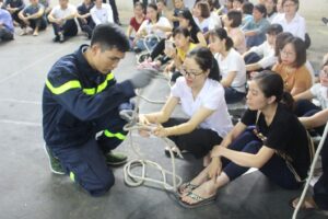 Lợi ích của huấn luyện PCCC