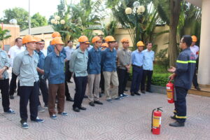 Tầm quan trọng của huấn luyện phòng cháy chữa cháy cho doanh nghiệp