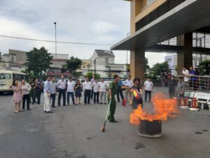 Các bước chuẩn bị và thực hiện huấn luyện PCCC cho doanh nghiệp