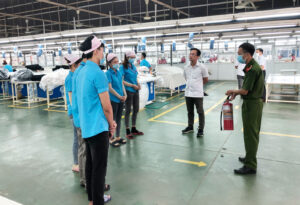 Tầm quan trọng của huấn luyện phòng cháy chữa cháy cho doanh nghiệp