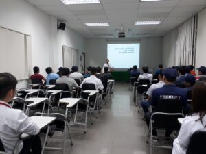 Lợi ích khi tham gia khóa học an toàn lao động
