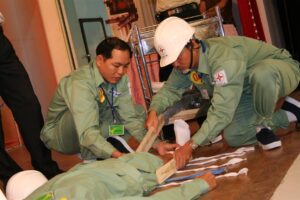 Trách nhiệm của nhóm 6 an toàn vệ sinh viên