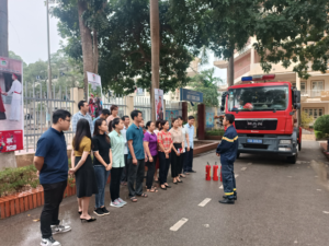 Nội dung huấn luyện PCCC mới nhất 2024