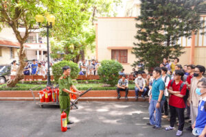 Thời gian và nội dung huấn luyện PCCC mới nhất 2024