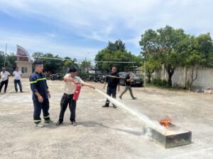 Chi tiết nội dung huấn luyện phòng cháy chữa cháy