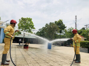 Hướng dẫn đảm bảo an toàn sau huấn luyện