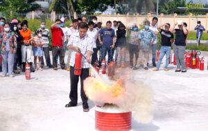 Chi tiết nội dung huấn luyện phòng cháy chữa cháy 2024
