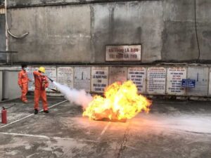 Những quy định về huấn luyện PCCC tại doanh nghiệp