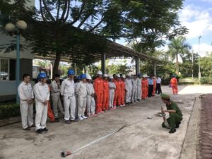 Lợi ích của việc sử dụng tài liệu huấn luyện phòng cháy chữa cháy