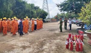 Nội dung chính của các tài liệu huấn luyện phòng cháy chữa cháy