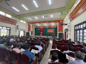 Nội dung chính của tài liệu huấn luyện phòng cháy chữa cháy