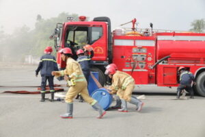 Thời gian huấn luyện bồi dưỡng nghiệp vụ PCCC là bao lâu?