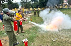 Các nội dung cụ thể trong quá trình huấn luyện bồi dưỡng nghiệp vụ PCCC